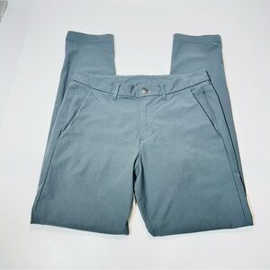 Lululemon Athletica pants Commission Warpstreme Golf pants gray Size 30 X 31